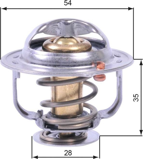 Термостат Gates. Артикул TH43880G1