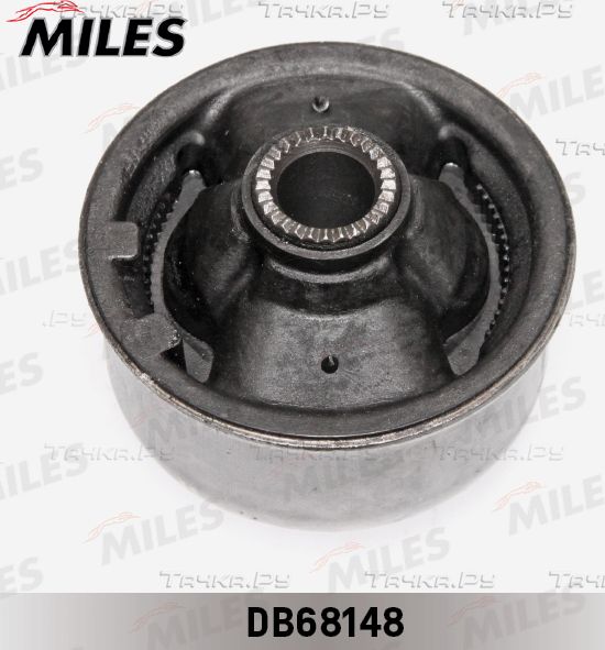 Сайлентблок переднего рычага подвески Miles задний нижний для Toyota Matrix I (E130) 2002-2007. Артикул DB68148