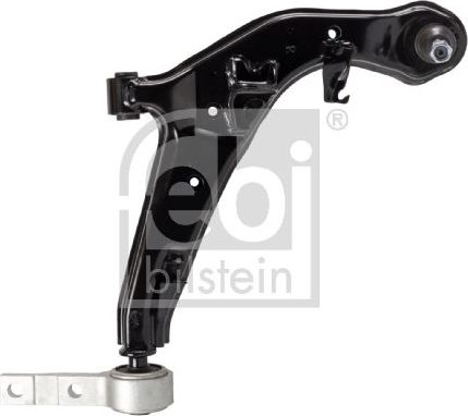 Поперечный рычаг передней подвески Febi Bilstein (сталь) правый нижний для Nissan Primera P12 2002-2008. Артикул 42616