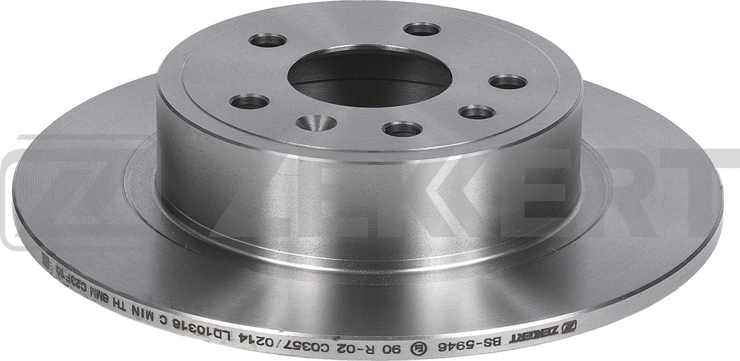 Тормозной диск Zekkert. Артикул BS-5946