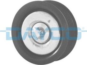 Направляющий (ведущий) ролик приводного поликлинового ремня Dayco. Артикул APV2480