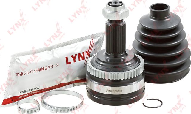 Шрус наружный (граната) LYNXauto передний для SsangYong Korando III 2012-2019. Артикул CO-1879A