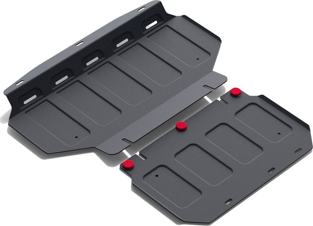 Защита АвтоБРОНЯ для картера Kia Mohave 2008-2016. Артикул 111.02839.1