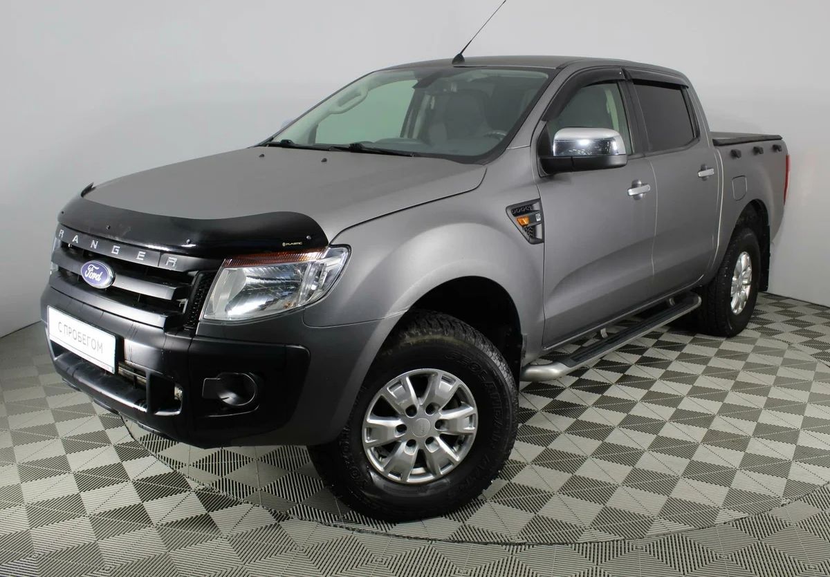 Дефлекторы Cobra Tuning для окон Ford Ranger III 4-дв. 2011-2026. Артикул F34211