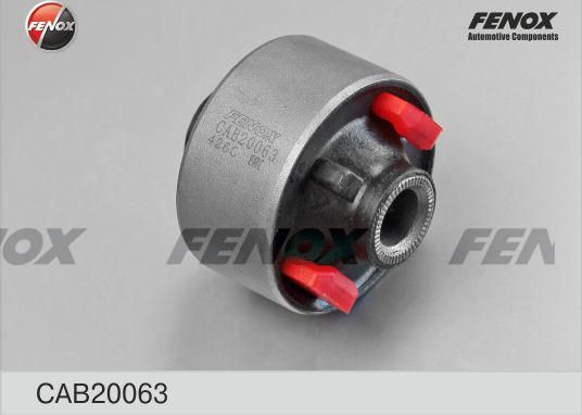 Сайлентблок переднего рычага подвески Fenox. Артикул CAB20063