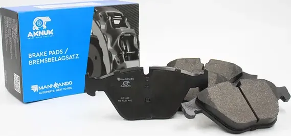 КОЛОДКИ ТОРМОЗНЫЕ ДИСКОВЫЕ ПЕРЕДНИЕ AKNUK BMW 5 (F10), 01/09/ 6 GRAN C Aknuk. Артикул BP1090
