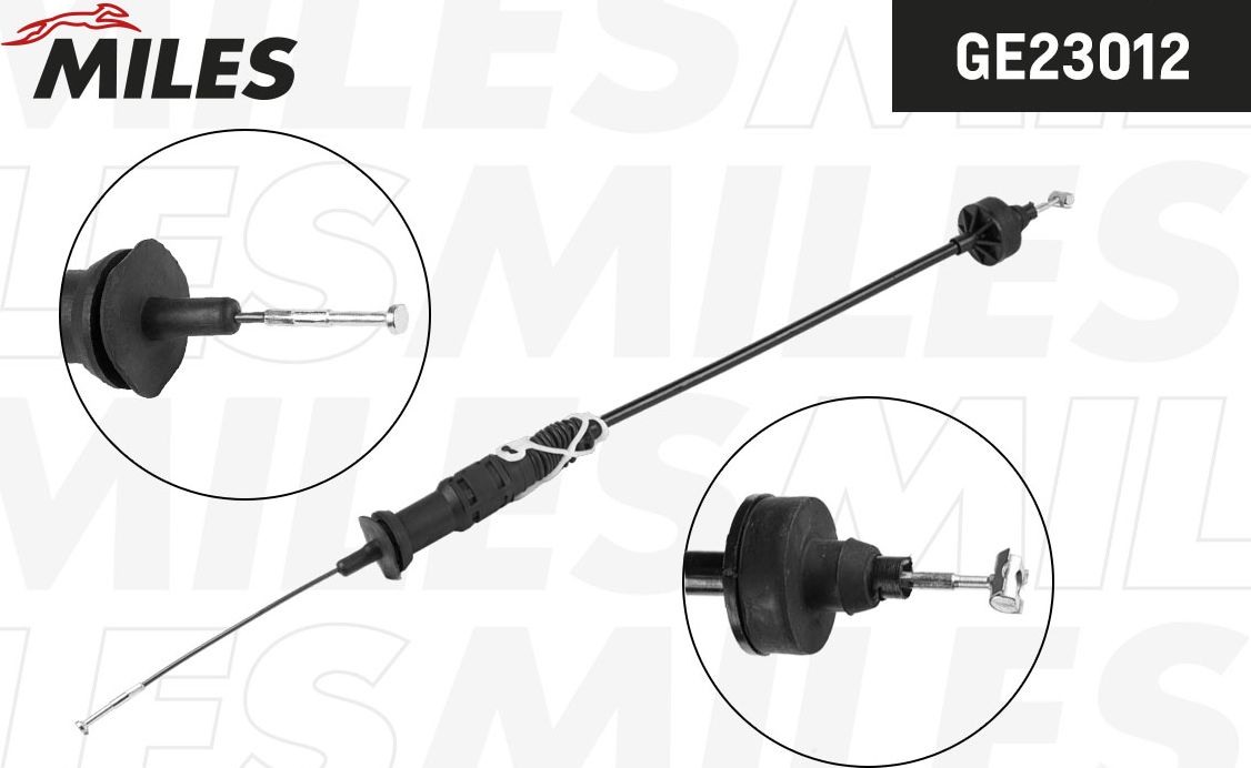 Трос сцепления Miles. Артикул GE23012