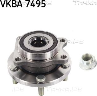 Ступичный подшипник (комплект) SKF. Артикул VKBA 7495