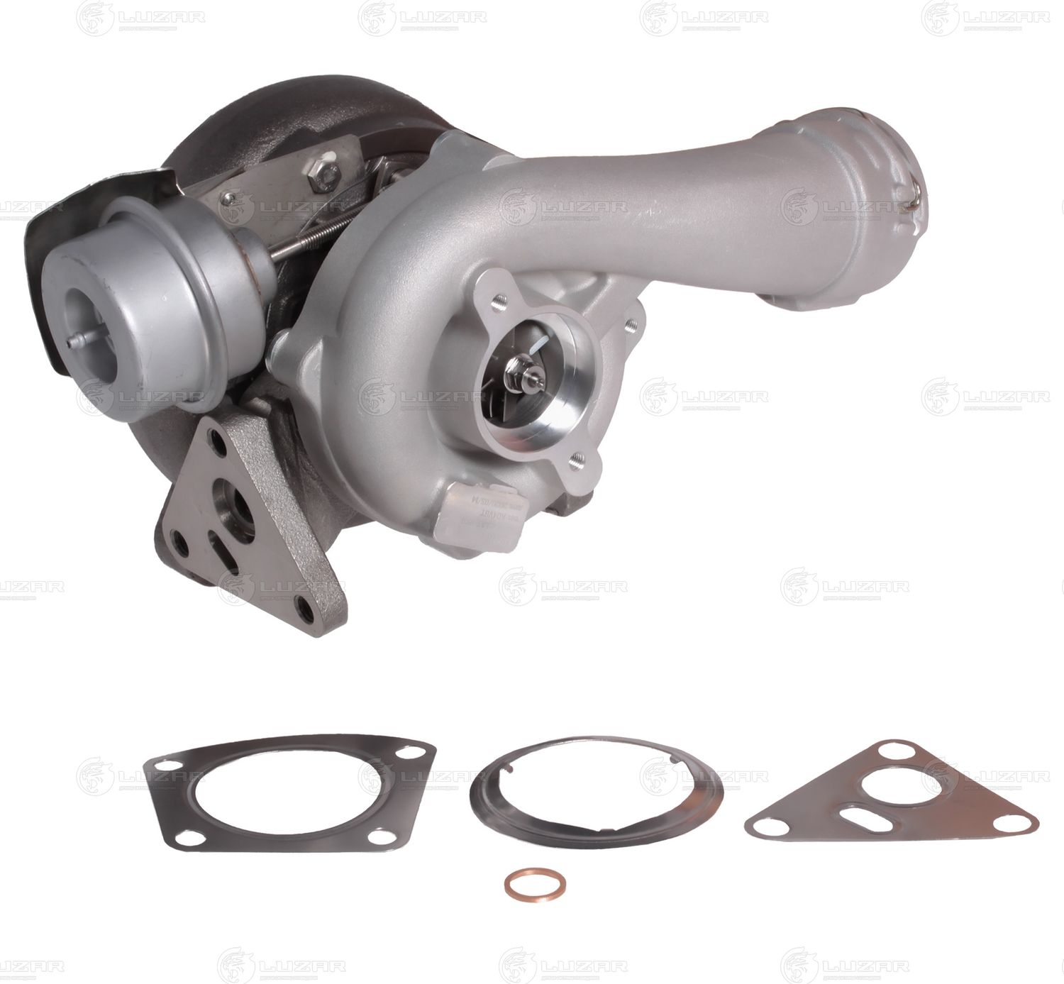 Турбина (турбокомпрессор) Luzar. Артикул LAT 1801