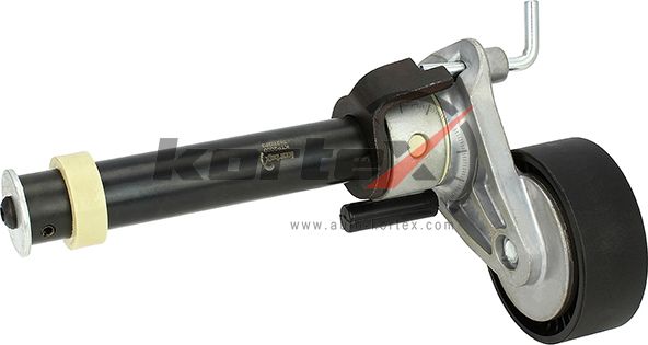 Натяжитель поликлинового ремня (Kortex). Артикул KTP2090