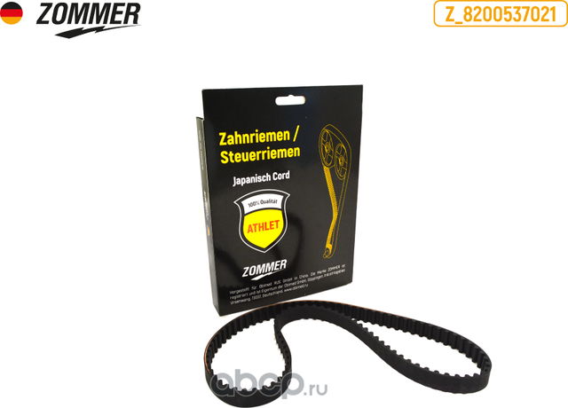 Ремень ГРМ (Zommer). Артикул Z8200537021