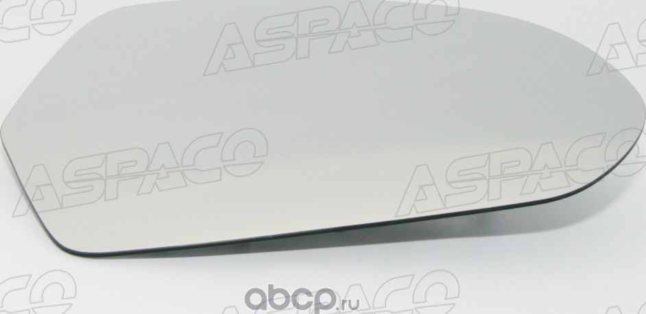 ЗЕРКАЛЬНЫЙ ЭЛЕМЕНТ ПРАВОГО ЗЕРКАЛА ОДИНОЧНЫЙ (R) AUDI A6(11-15) (Aspaco). Артикул AP57536