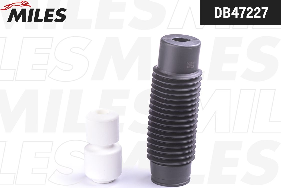 Комплект отбойников и пыльников амортизаторов (стоек) Miles. Артикул DB47227