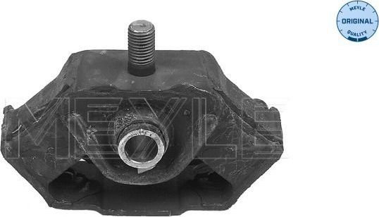 Опора (подушка) КПП Meyle Original задняя для Mercedes-Benz W123 1976-1985. Артикул 014 024 0001