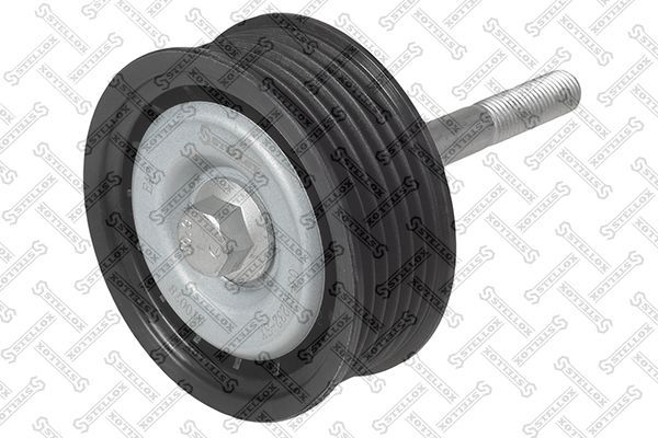 Натяжной ролик (натяжитель) приводного поликлинового ремня Stellox. Артикул 03-41232-SX