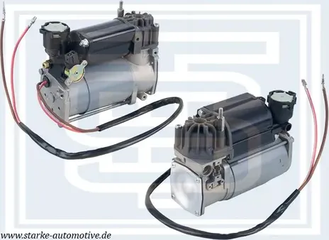 КОМПРЕССОР ПНЕВМОПОДВЕСКИ BMW 5 IV (E39) (1995-2004)/ 7 IV (E65, E66) (2001-2008 (Starke). Артикул 251901