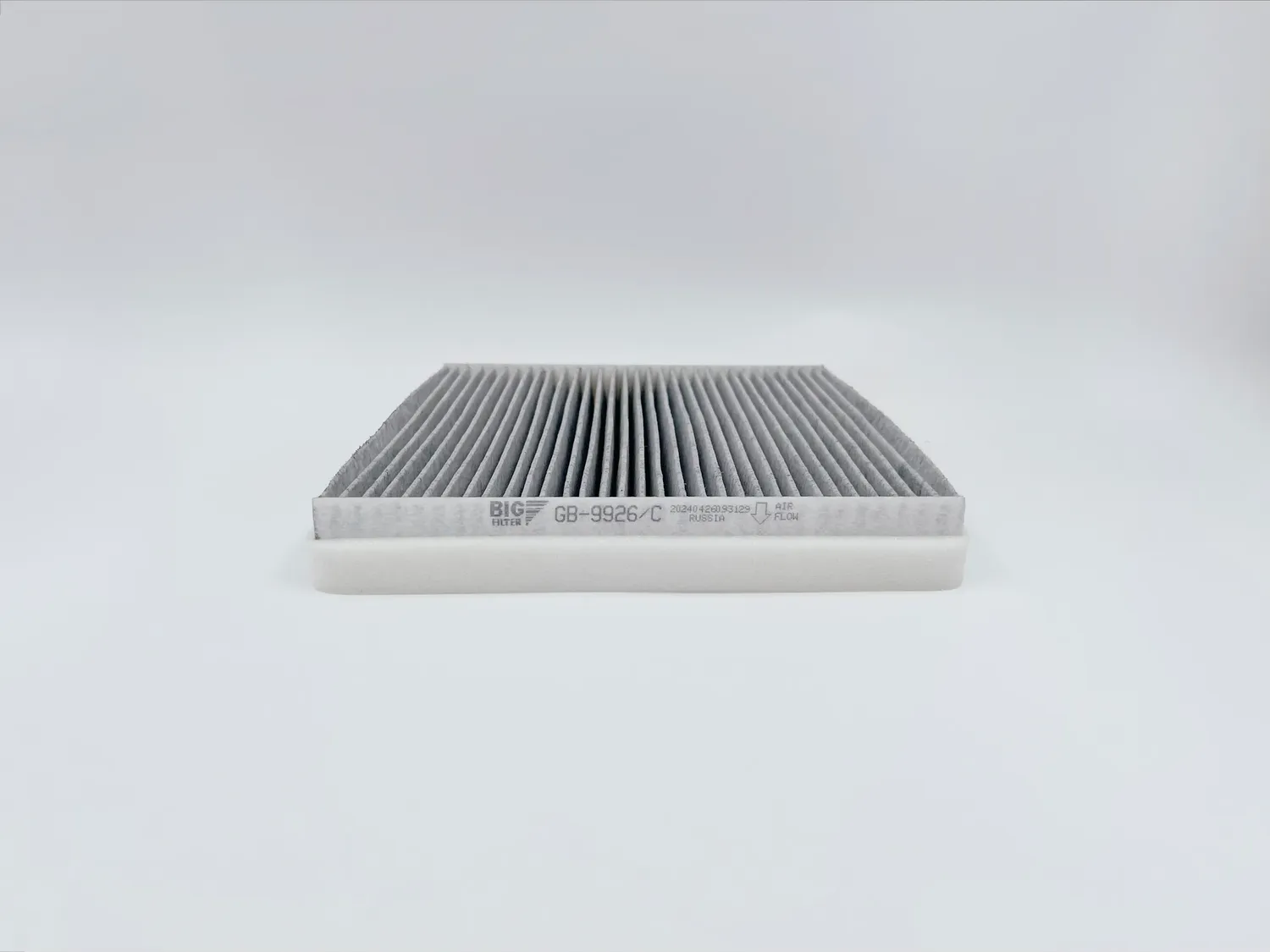 Фильтр салона угольный TOYOTA Corolla 02- Camry 06- RAV 4 01- Auris 06- (BIG Filter). Артикул gb-9926/c