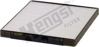 Салонный фильтр Hengst для Daewoo Kalos 2002-2007. Артикул E2981LI