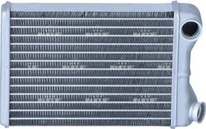 Радиатор отопителя (печки) NRF EASY FIT для Fiat Punto II 1999-2012. Артикул 54292