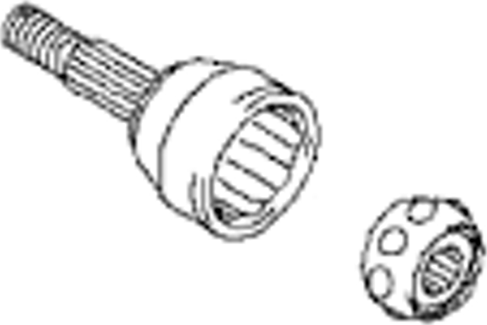 Шрус наружный (граната) Nissan. Артикул 392111LA1A