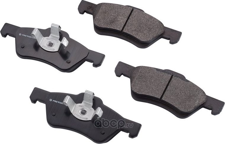 Колодки тормозные дисковые передние Ford Maverick/Escape Mazda Tribute (Frictionmaster). Артикул MKD1047