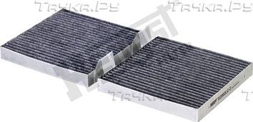 Салонный фильтр Hengst для BMW X4 I (F26) 2014-2018. Артикул E2992LC-2