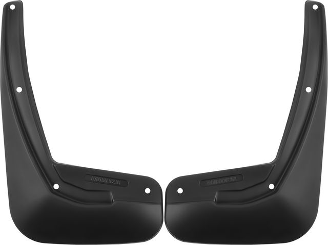 Брызговики Frosch (в пакете) задняя пара для FAW Bestune T99 I рестайлинг 2022-2026. Артикул NLF.A70760.E3