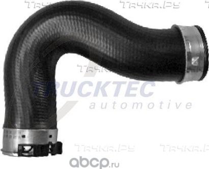 Патрубок интеркулера Trucktec Automotive. Артикул 02.40.230