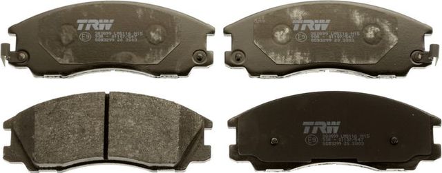 Тормозные колодки TRW. Артикул GDB3299