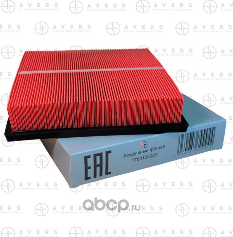 Фильтр воздушный Toyota Camry (XV70) 17 (Avers). Артикул 1780125020AV