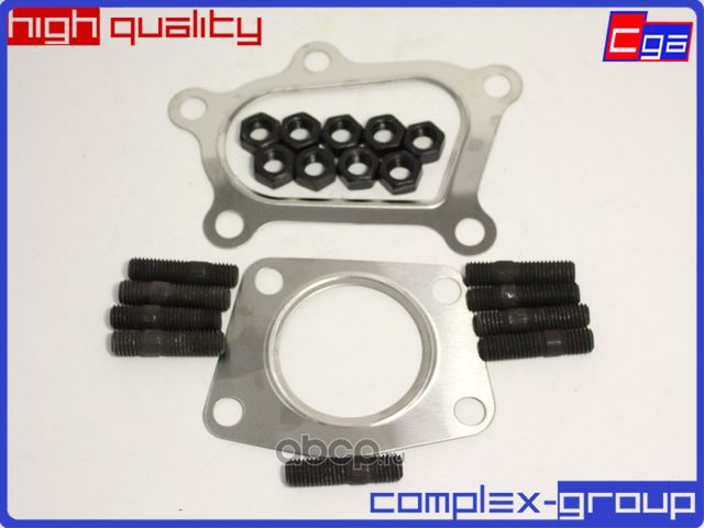 Установочный комплект турбины Mazda CX-7 (CGA). Артикул 1RKT001RA