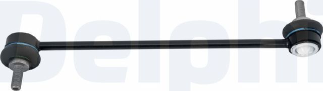 Стойка (тяга) стабилизатора Delphi передняя для Fiat 500 II 2007-2026. Артикул TC6904