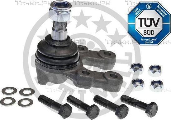 Шаровая опора Optimal TÜV certified. Артикул G3-564