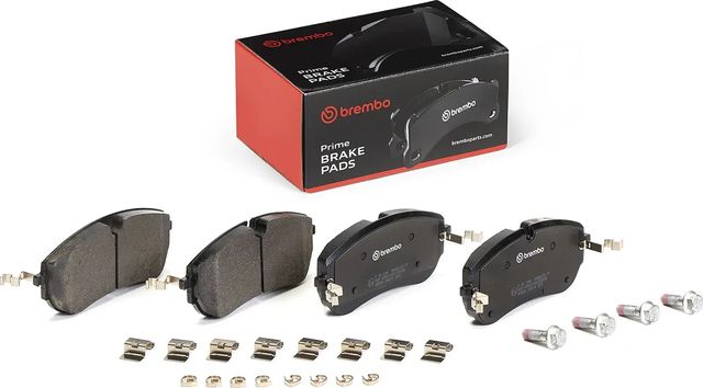 Тормозные колодки Brembo PRIME LINE. Артикул P 36 038