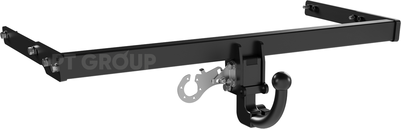 Фаркоп PT Group для Skoda Karoq 2017-2026. Артикул VTI-08-991422.00