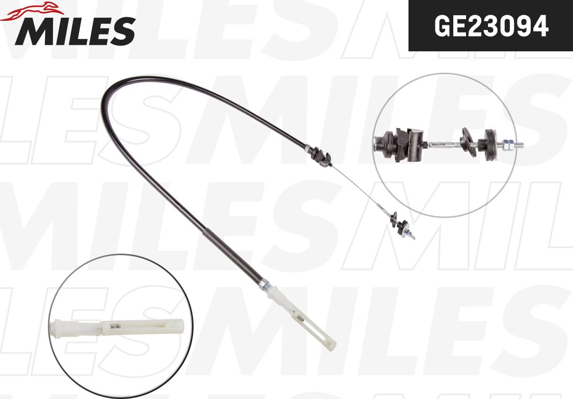 Трос сцепления Miles. Артикул GE23094
