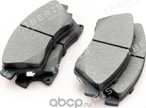 КОЛОДКИ ТОРМ.ПЕР., К-Т CHEVROLET AVEO III (T300) (Iberis). Артикул IB153015