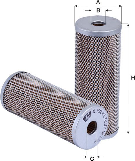 Масляный фильтр FIL Filter. Артикул ML 1642