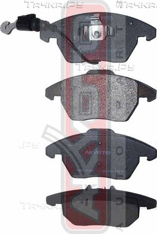 Тормозные колодки Akyoto Packing AKYOTO. Артикул AKD-0348