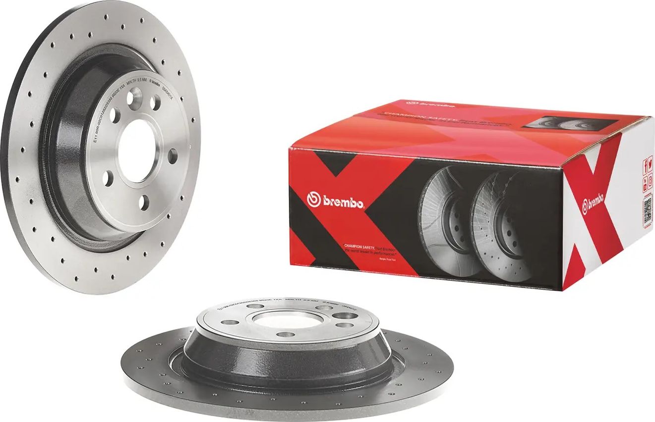Тормозной диск Brembo XTRA LINE - Xtra. Артикул 08.A540.1X