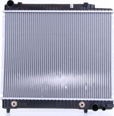 Радиатор охлаждения двигателя Nissens для Mercedes-Benz W123 1981-1985. Артикул 62724A