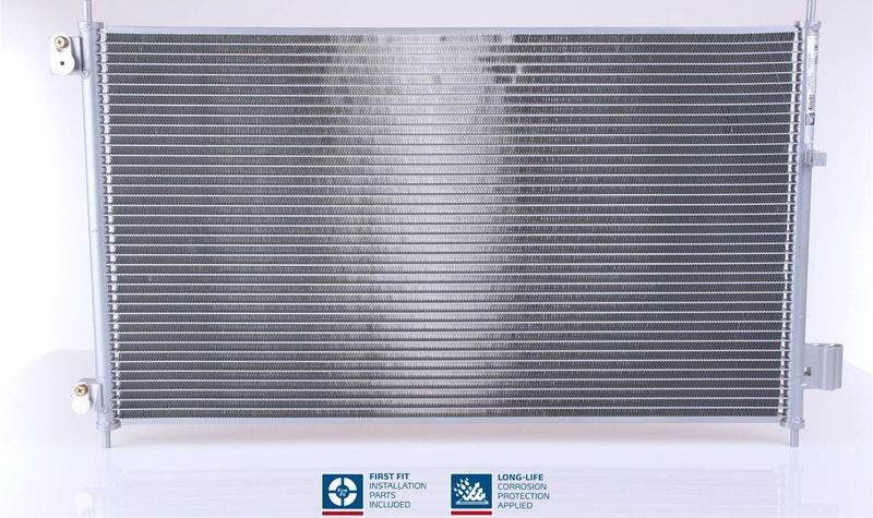 Радиатор кондиционера (конденсатор) Nissens (алюминий). Артикул 940293