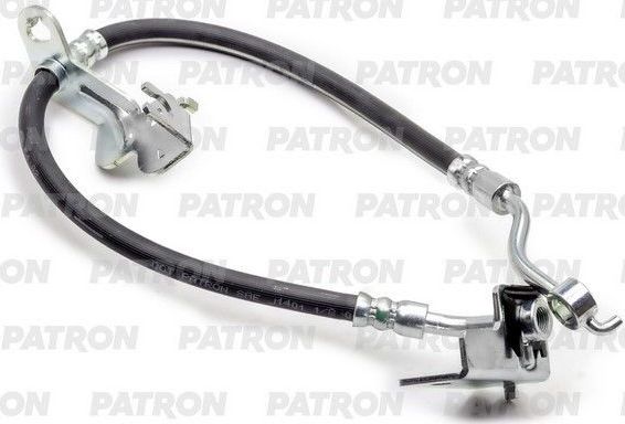 Тормозной шланг Patron передний левый для Kia Sportage IV 2015-2026. Артикул PBH0342