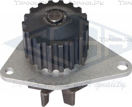 Помпа (водяной насос) GEBA для Peugeot 1007 2005-2009. Артикул 30390