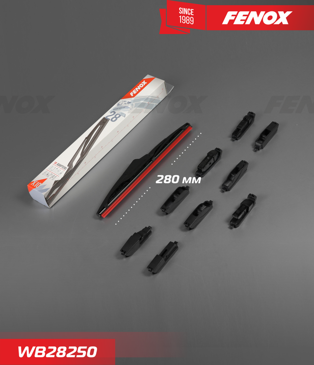 Щетка стеклоочистителя (дворник) Fenox. Артикул WB28250