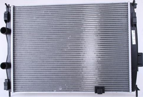Радиатор охлаждения двигателя Nissens. Артикул 67367