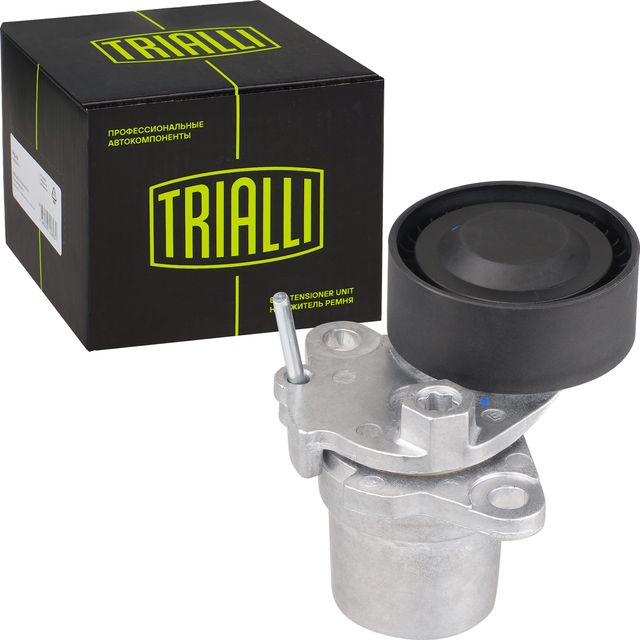 Натяжной ролик (натяжитель) приводного клинового зубчатого ремня Trialli. Артикул CM 5084