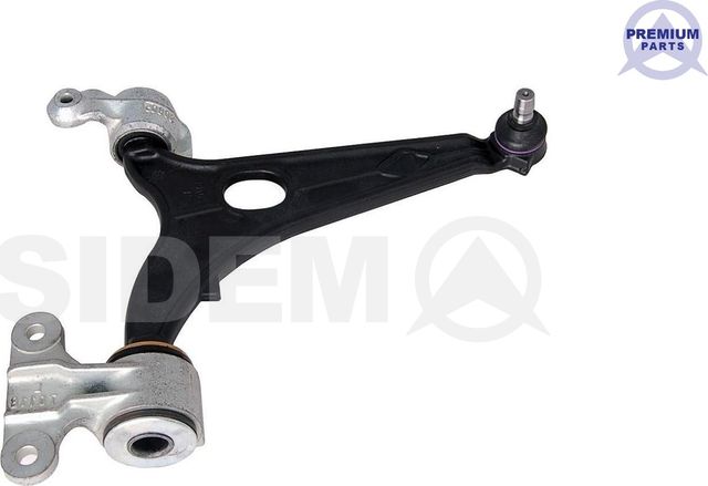 Поперечный рычаг передней подвески Sidem правый для Fiat Ulysse II 2002-2006. Артикул 53079