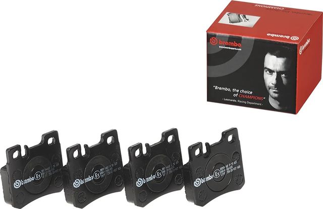 Тормозные колодки Brembo PRIME LINE. Артикул P 50 009