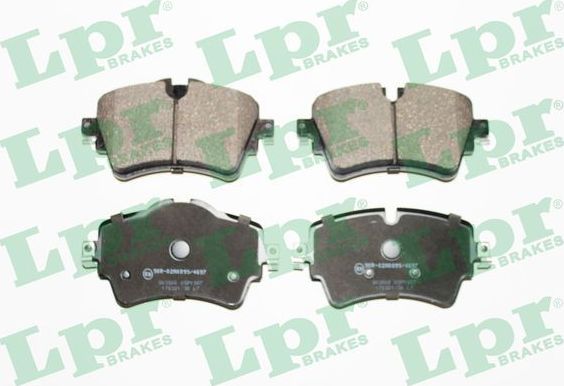 Тормозные колодки LPR. Артикул 05P1987